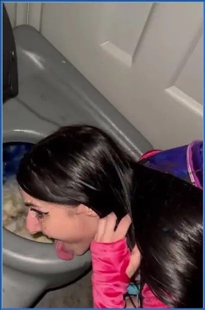 Kaitlyn Katsaros lägger upp sin borttappade scatinspelning igen - fetischvideo