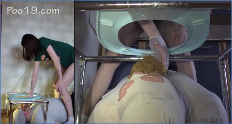 Milana Smelly låter slavinnan slicka tampong och svälja bajs - fetischvideo