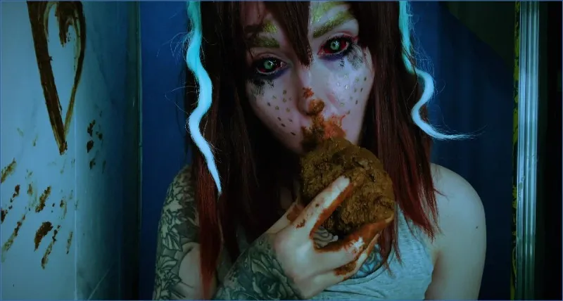 Sweet Betty Parlour och hennes smutsiga bajsdröm blir en kladdorgie - fetischvideo