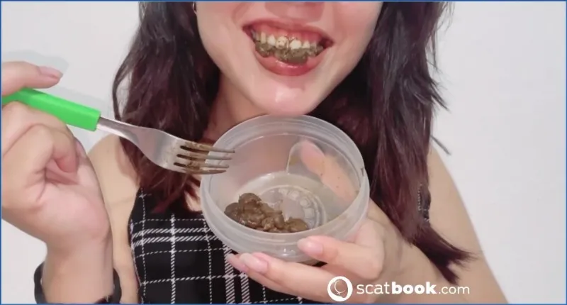 Casal Fist och den bruna chokladröran med rejält med bajs - fetischvideo